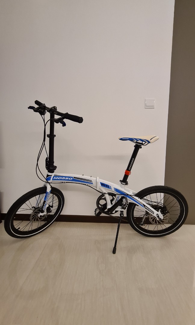 Mosso 20 F1 9 Speed Foldie Sports Equipment Bicycles Parts Bicycles on Carousell