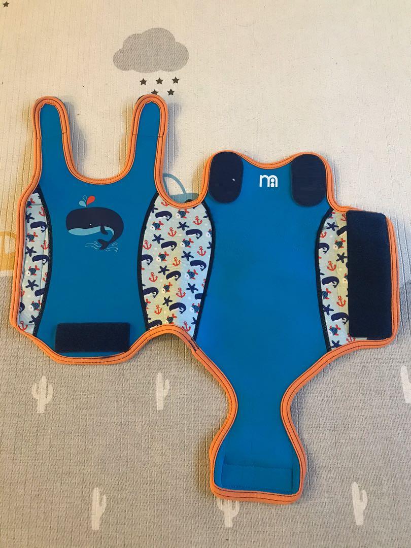 Mothercare thermal swim suit wet suit warm swimming costume