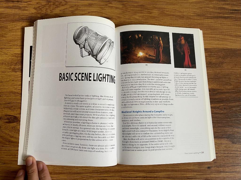 Motion Picture and Video Lighting, Hobbies & Toys, Books & Magazines