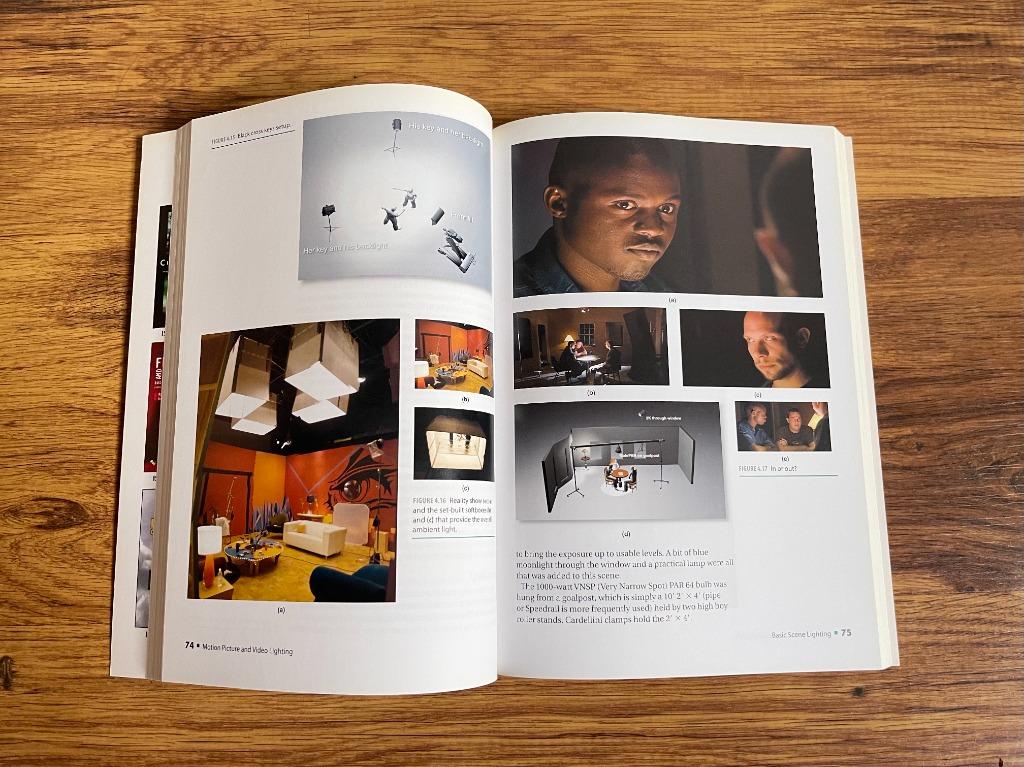 Motion Picture and Video Lighting, Hobbies & Toys, Books & Magazines