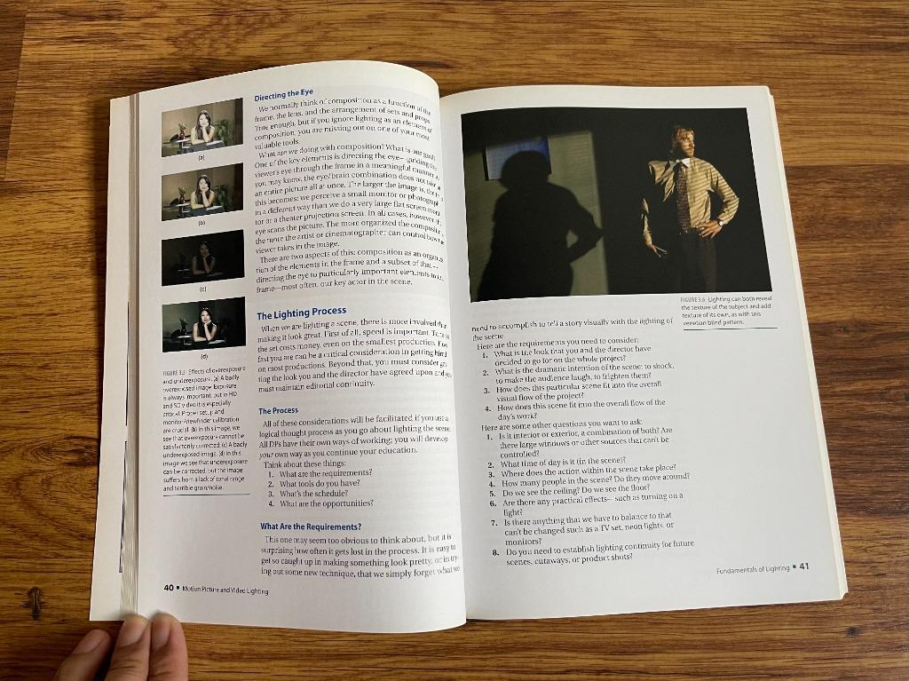 Motion Picture and Video Lighting, Hobbies & Toys, Books & Magazines