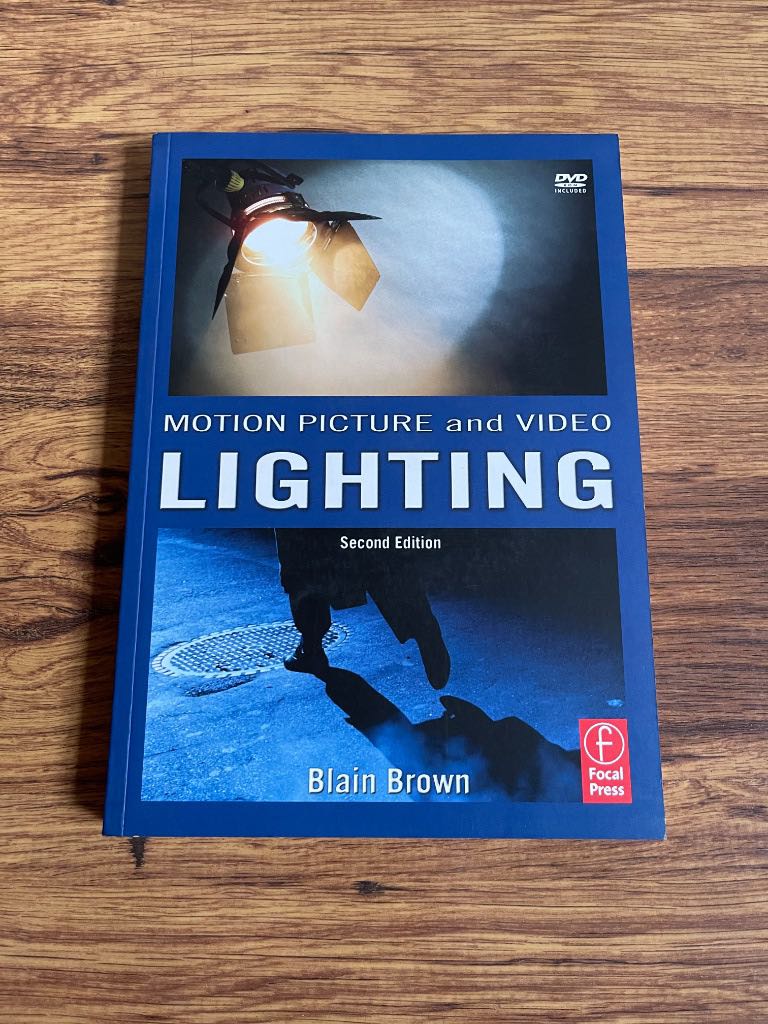 Motion Picture and Video Lighting, Hobbies & Toys, Books & Magazines