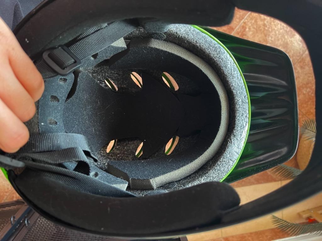 Mxr250 helmet clearance