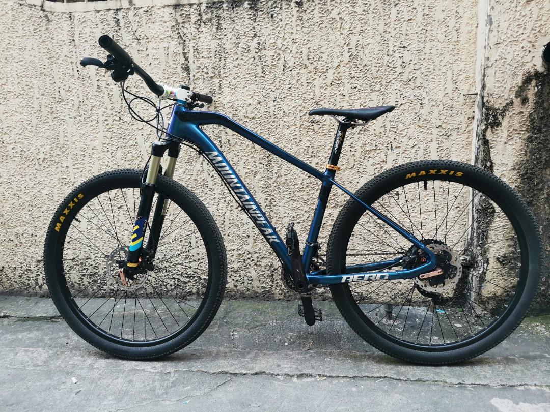 Mountain peak sale aero frame
