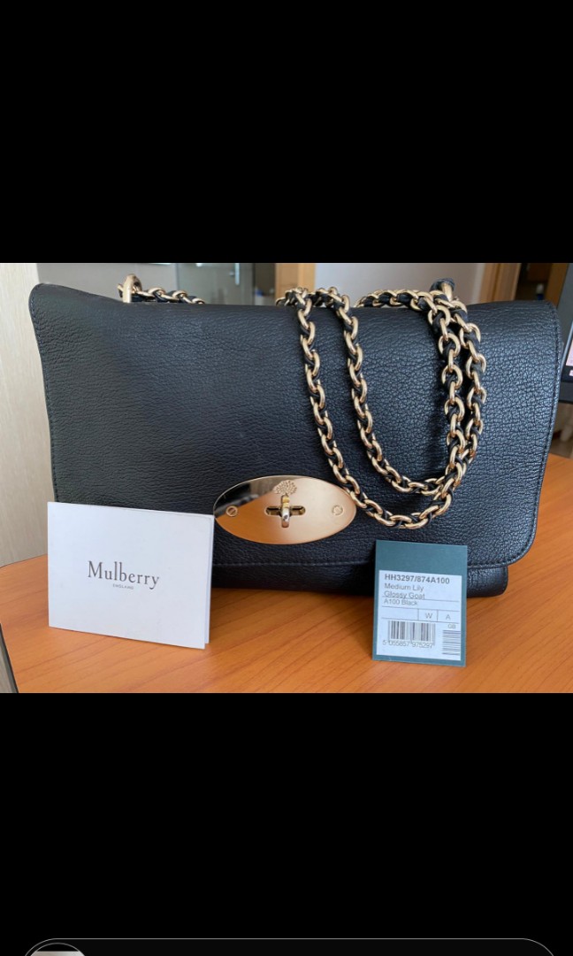 Mulberry hotsell glossy goat