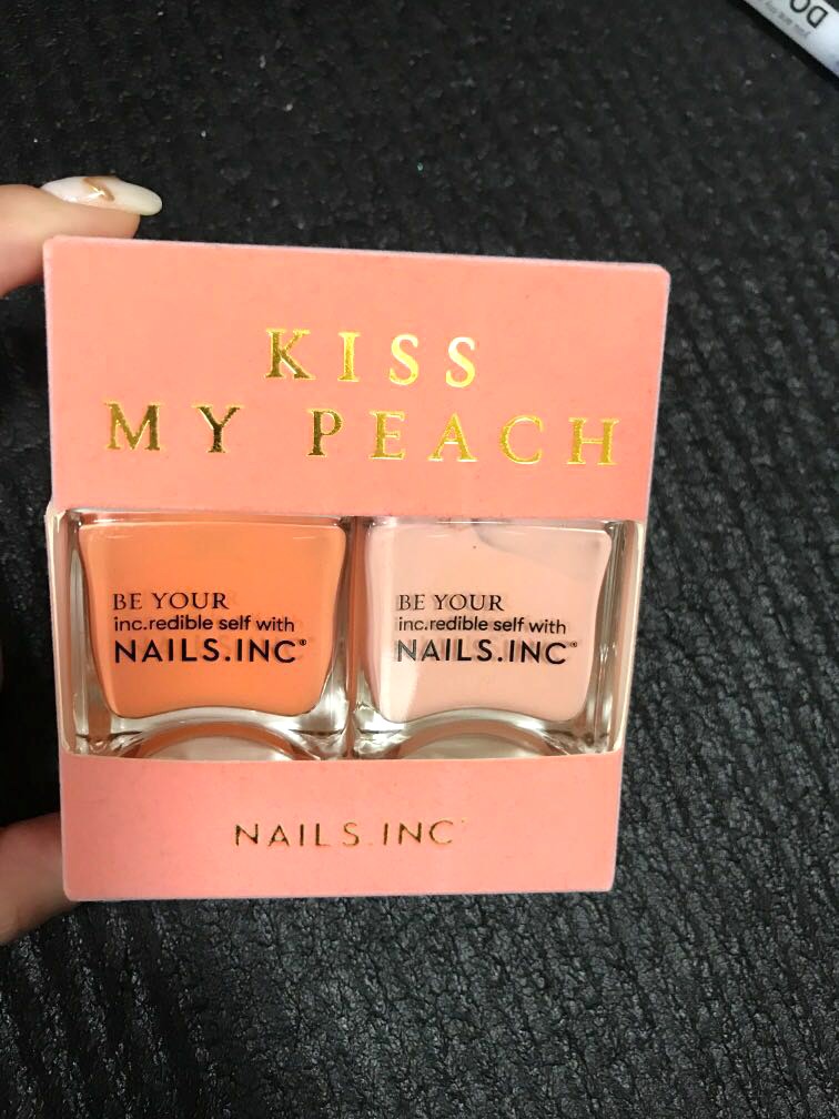 Nails Inc Are You Hot or Not Heat Reactive 2 X 14ml Nail Polish Duo for  sale online | eBay