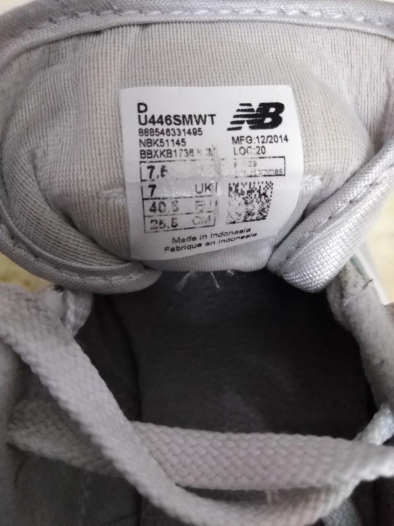New balance discount 446 2014