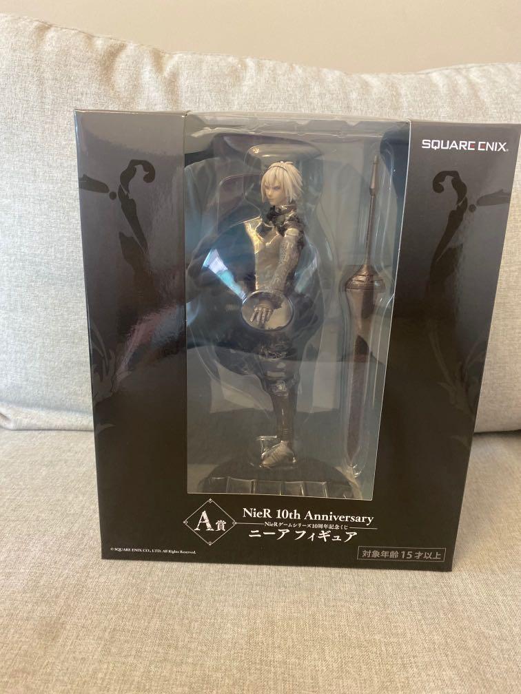 Nier Automata Ichiban Kuji 10th Anniversary Prize A Hobbies Toys Toys Games On Carousell