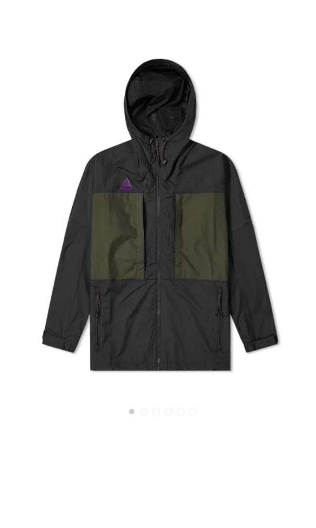 Nike acg anorak black clearance