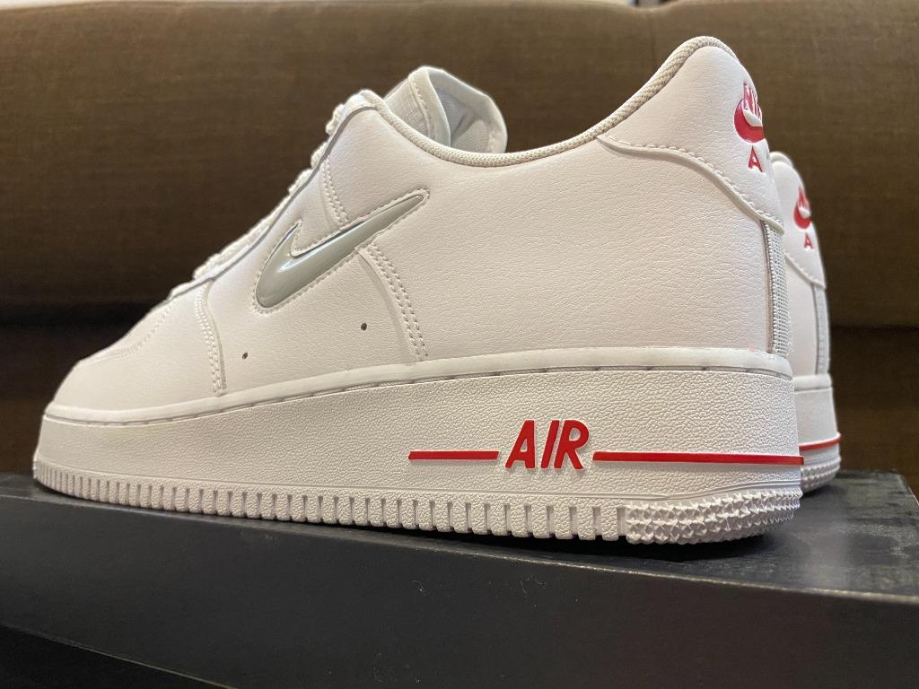 Air force 1 cheap essential jewel white