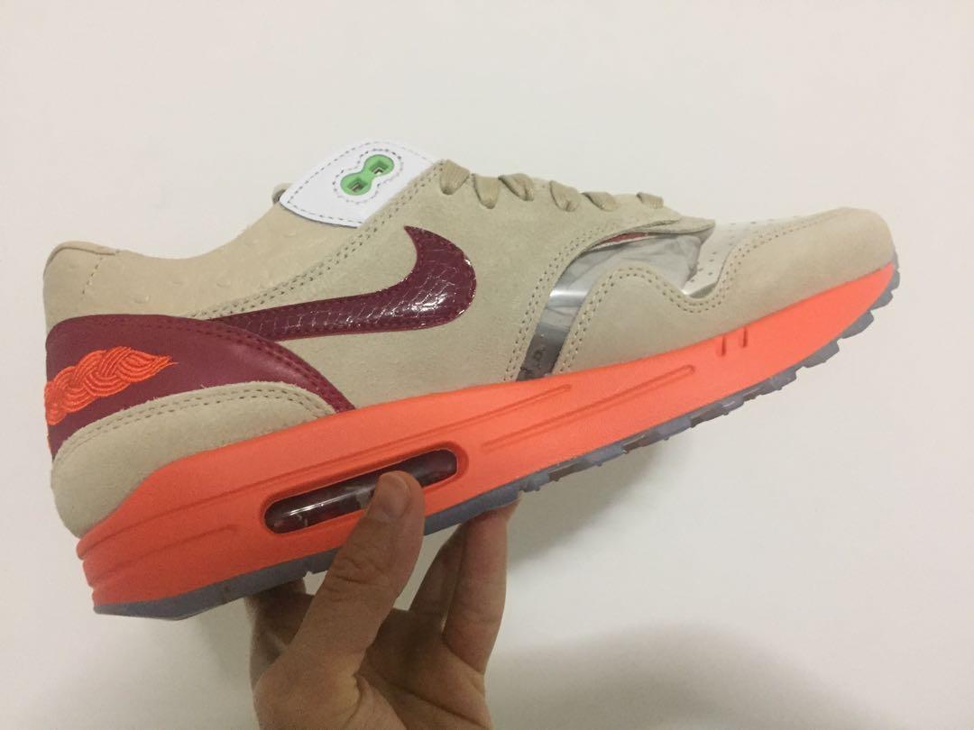 Insignificante Antología Aparte Nike air max 1 clot KOTD, Men's Fashion, Footwear, Sneakers on Carousell