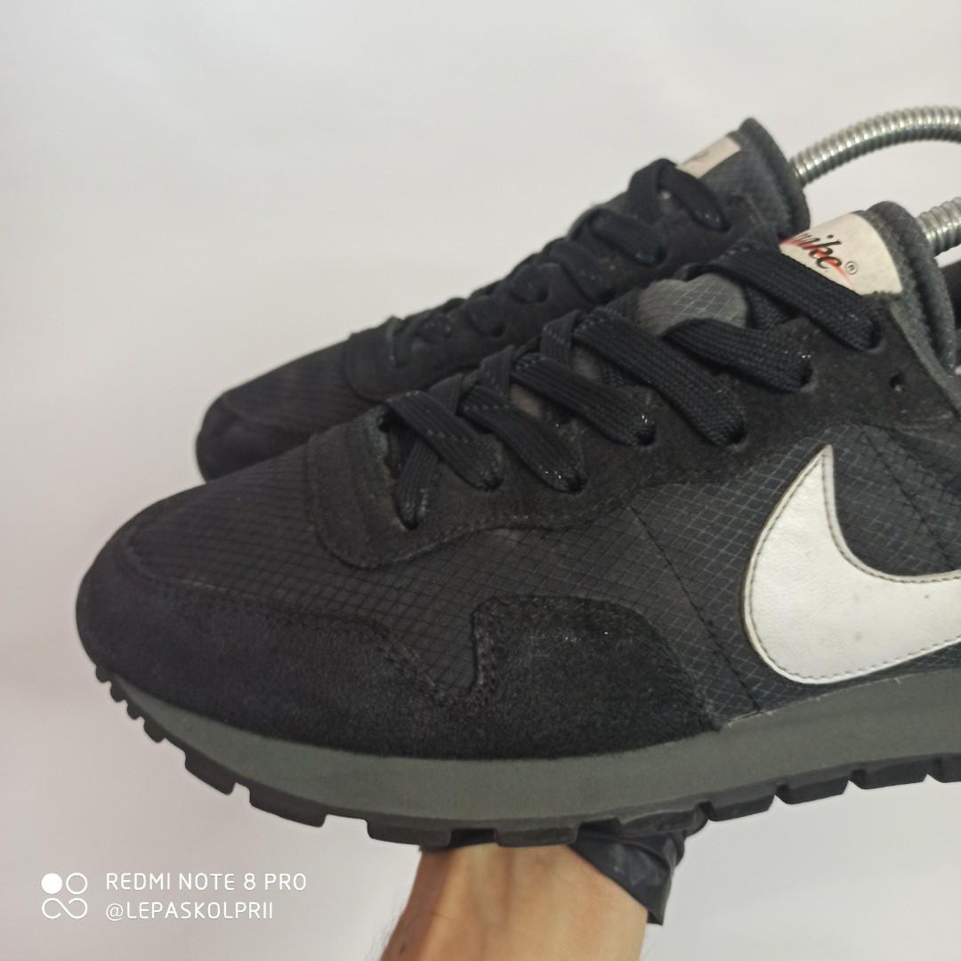 Nike Air Pegasus 83 Black Original, Fesyen Pria, Sepatu , Sneakers di  Carousell