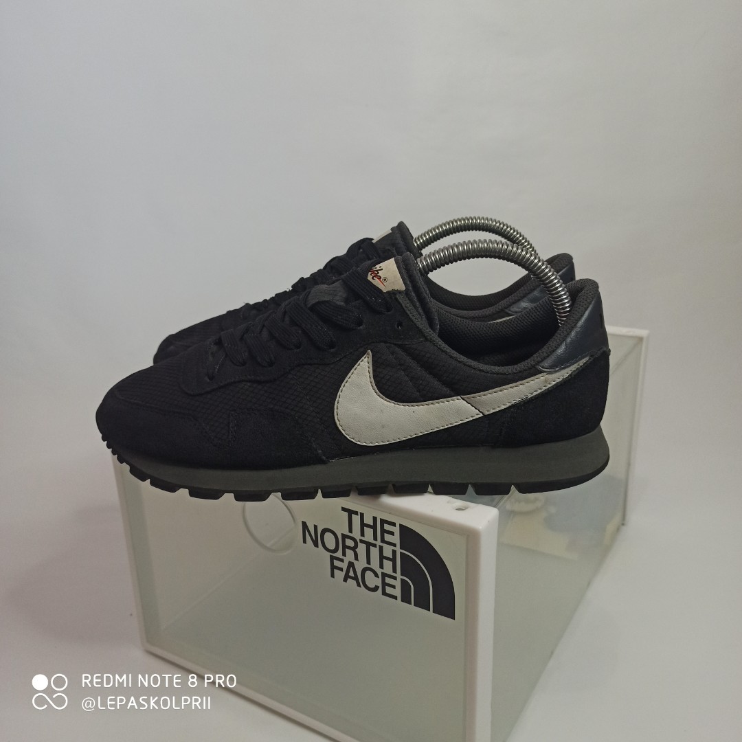 Nike Air Pegasus 83 Black Original, Fesyen Pria, Sepatu , Sneakers di  Carousell