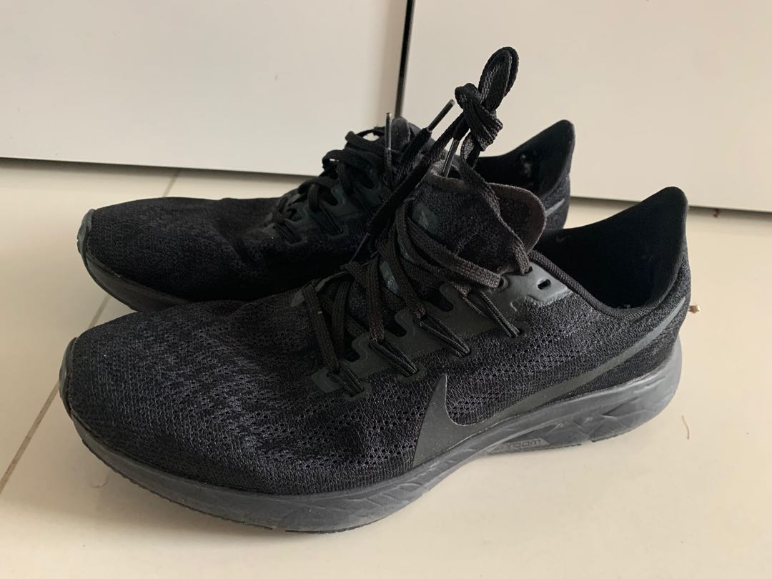 nike pegasus 36 triple black