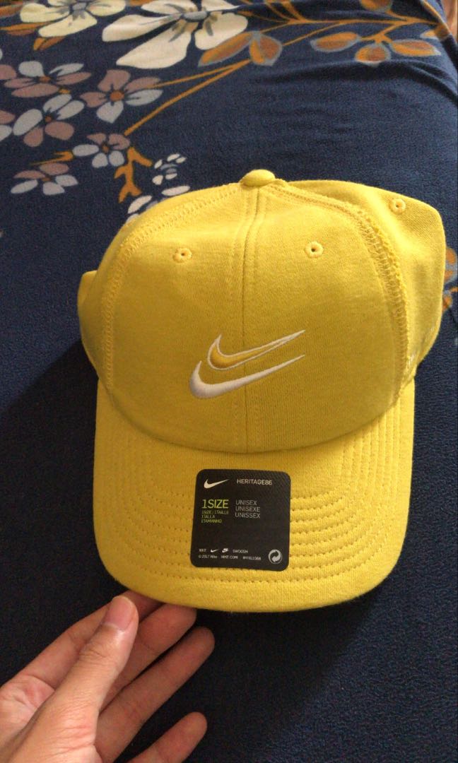Nike double swoosh hat store