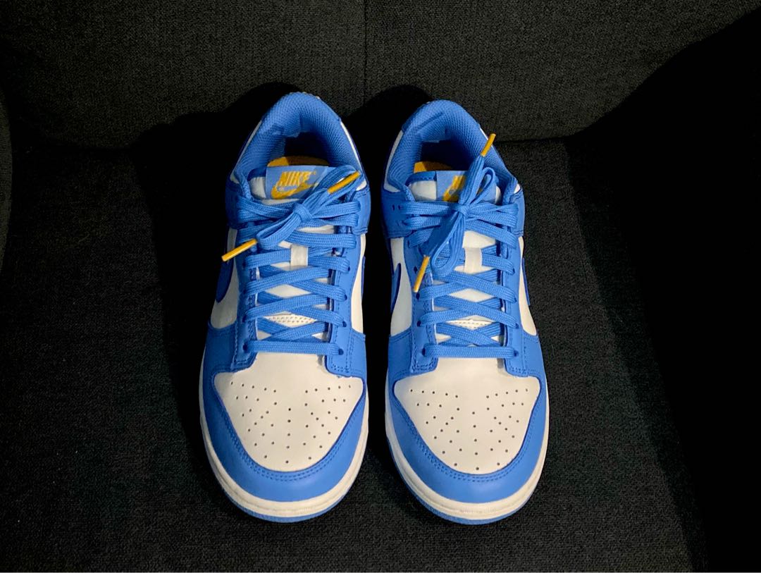 Nike Dunk Low Coast DD1503-100 Sail/Coast/University Gold Sneakers