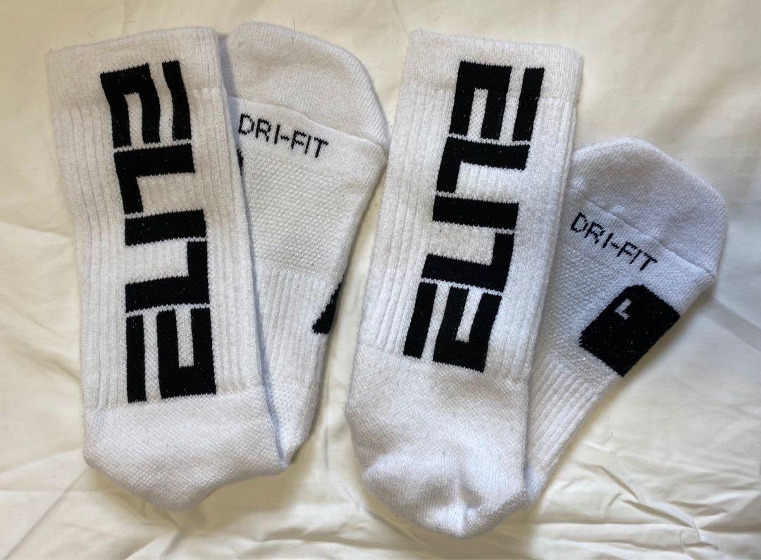 nike elite socks medium