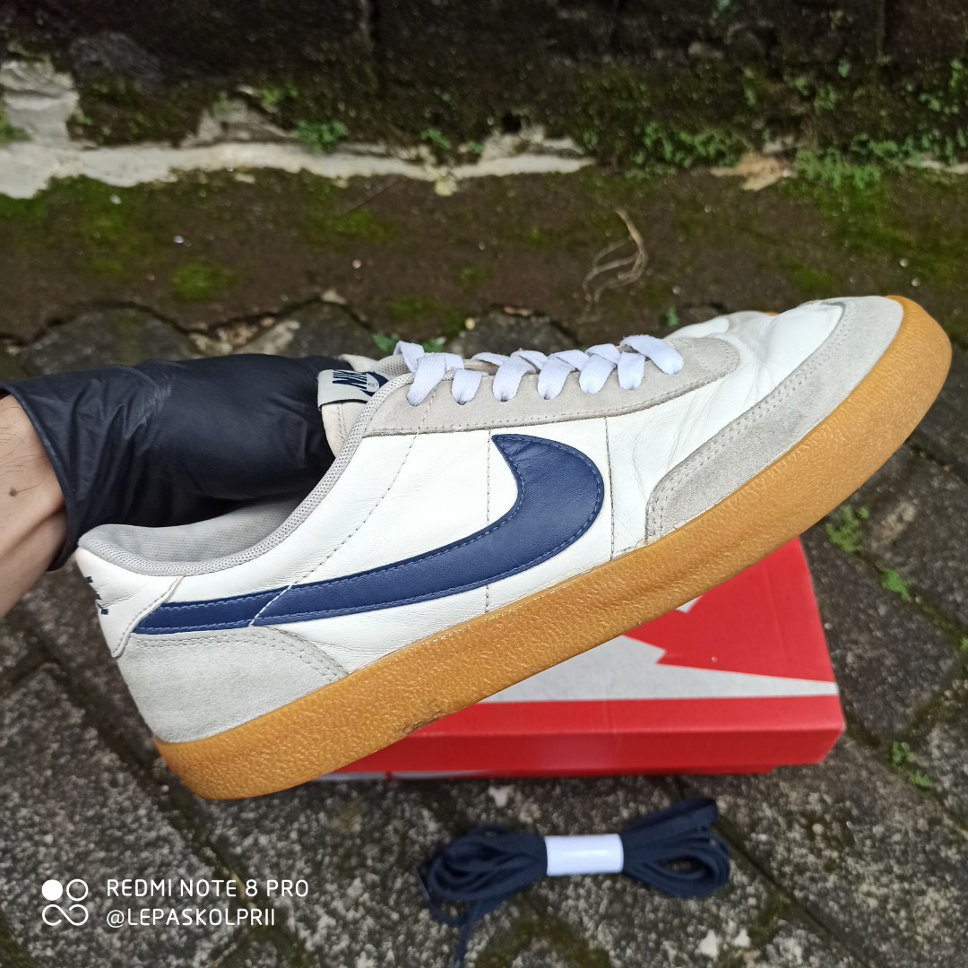 Nike Killshot 2 x Jcrew Midnight Navy Gumsole Original Fesyen