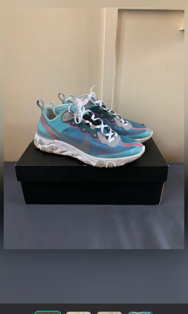 Nike air max 27 outlet react element 87 royal blue