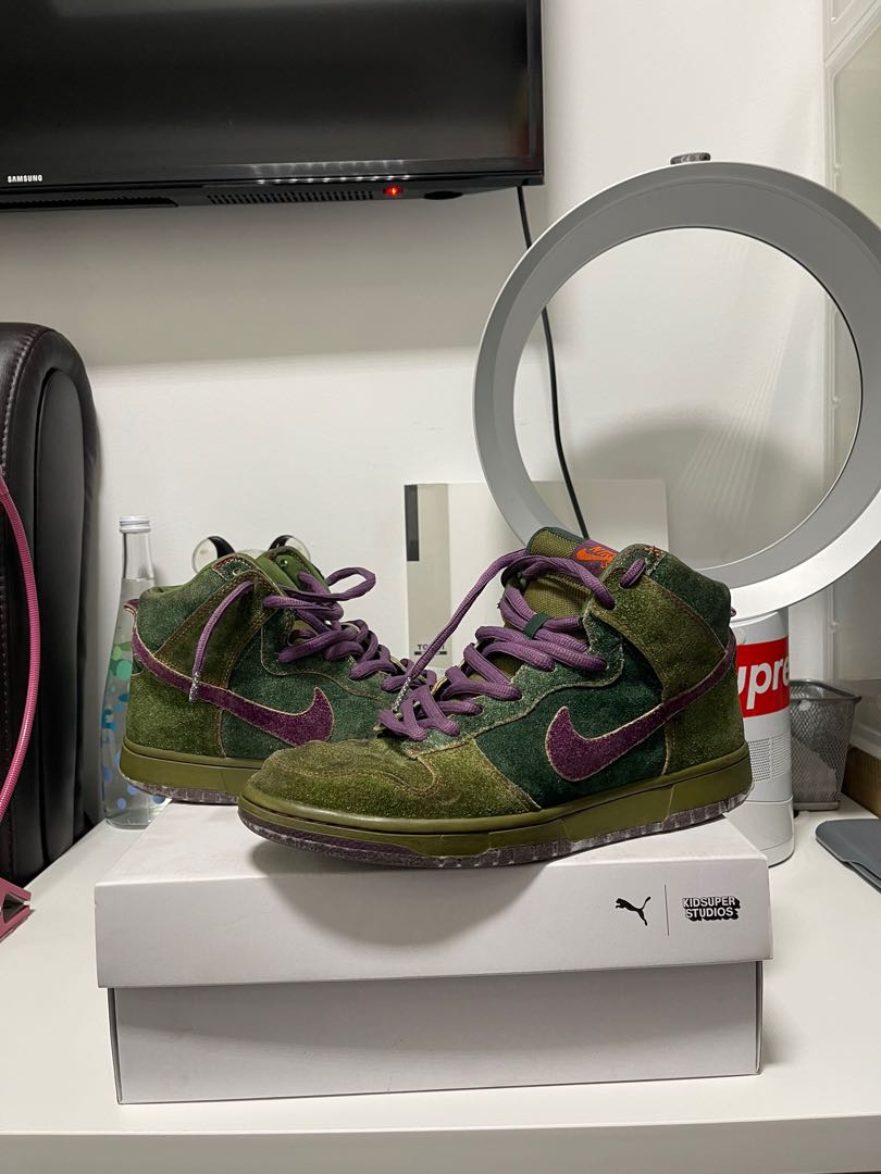 nike sb dunk skunk 420