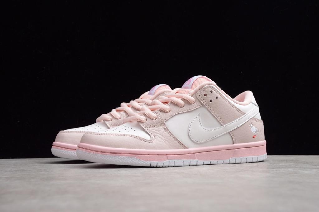 Nike sb white pink outlet