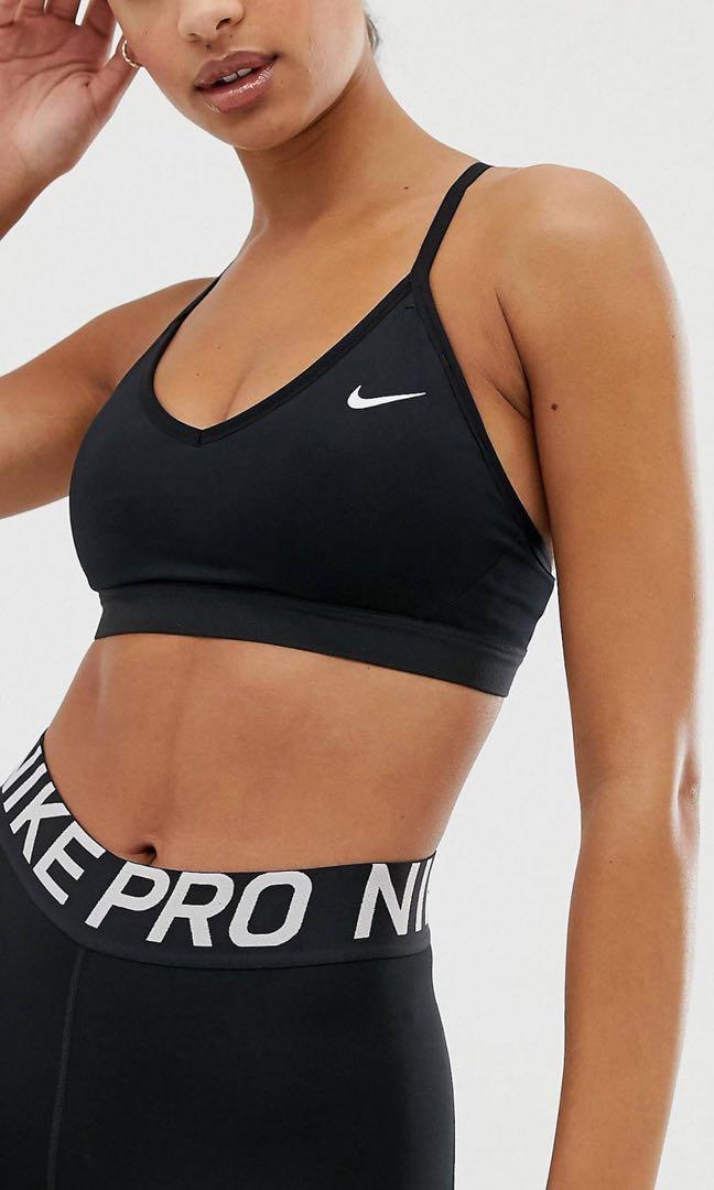 Nike Sport Bra, Women's Fashion, Activewear on Carousell