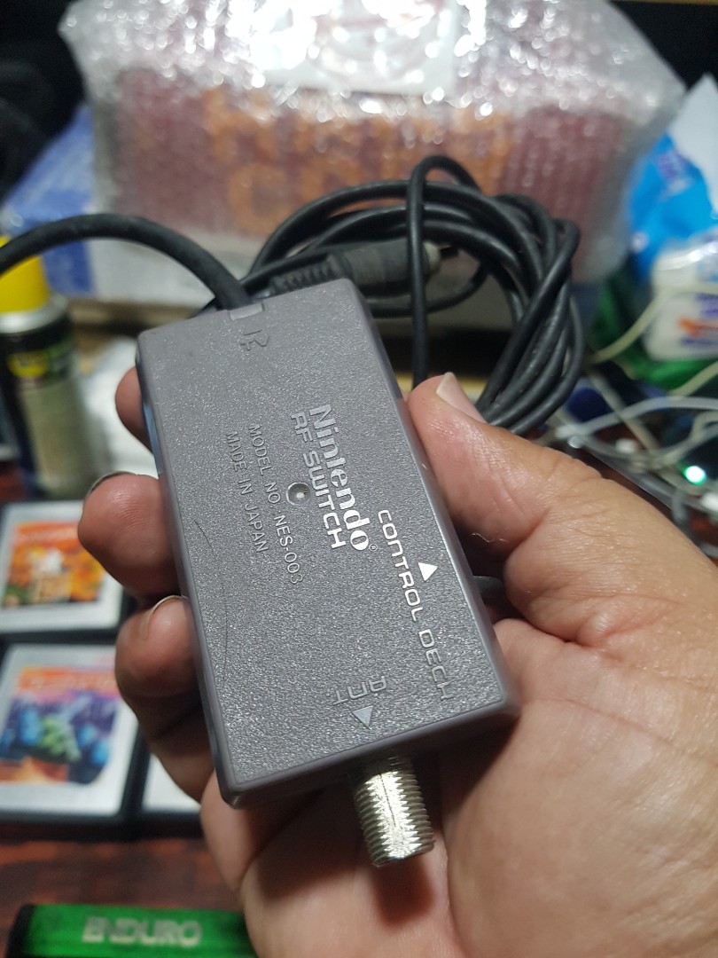 Ninrendo Rf Switch Tv Home Appliances Other Home Appliances On Carousell Ninrendo Rf Switch Tv Home Appliances Other Home Appliances On Carousell