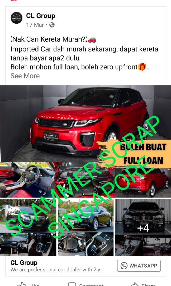 No Loan For Singapore Car Cars Cars For Sale On Carousell