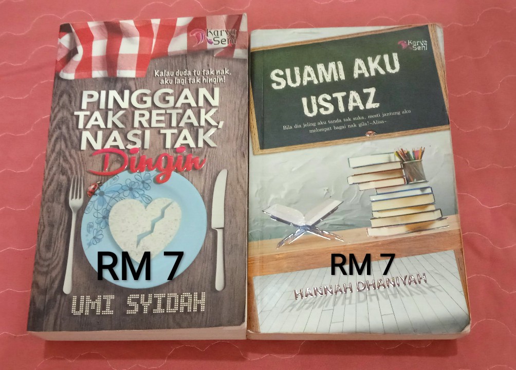 novel pinggan tak retak nasi tak dingin 26