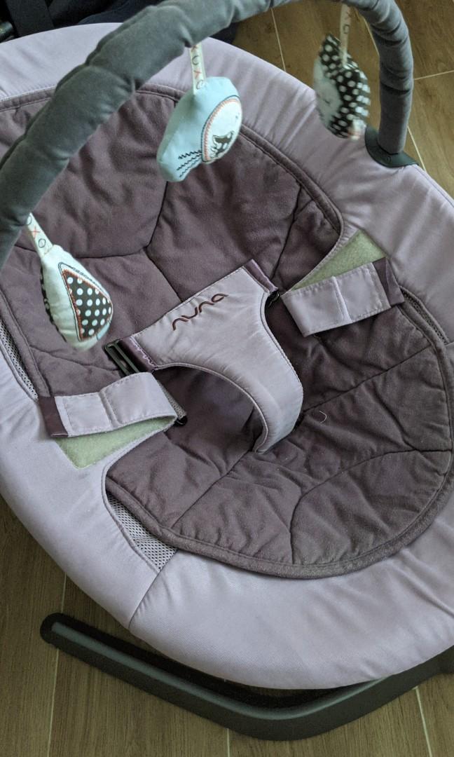 Nuna new arrivals leaf mobile