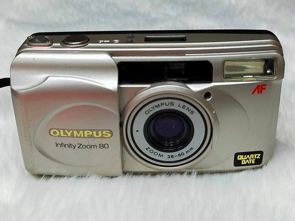 Olympus Infinity Zoom 80 QD Date 35mm Camera (Category: Cameras) located in Manila. Submitted by doremicarteu (Listing ID 1079652001, Image 1). Description: good condition.