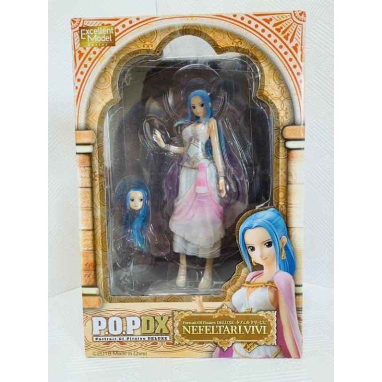 One Piece POP DX Nefeltari VIVI PVC action figure Hobbies Toys