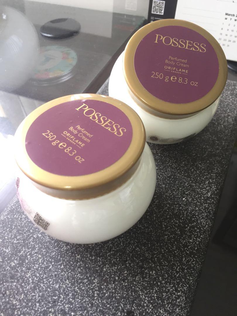Oriflame possess body cream 2025