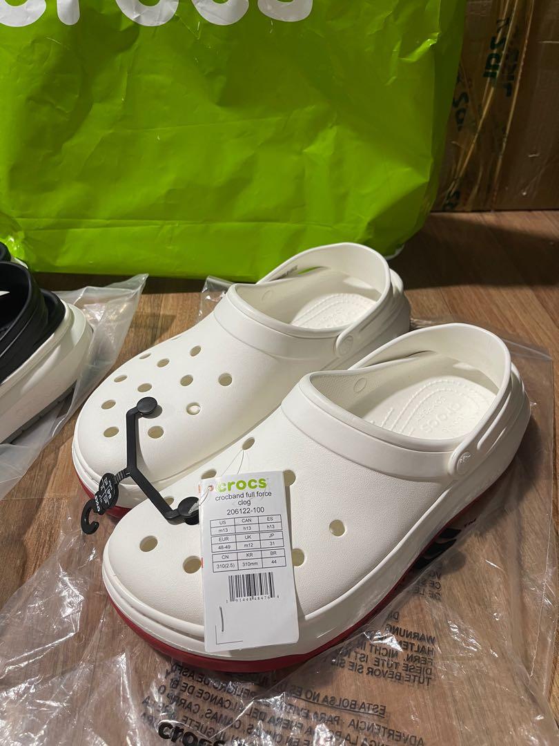 crocband full force clog review