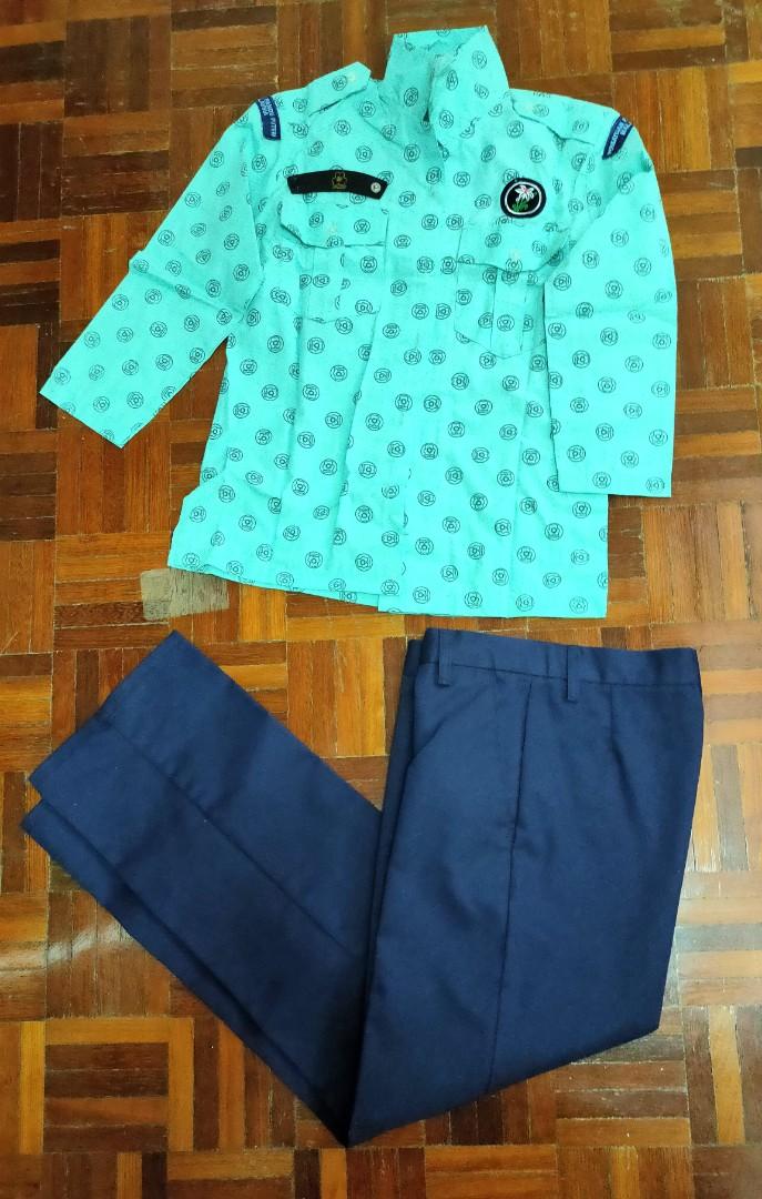 Pandu Puteri Girl Guide Uniform Full Set Women S Fashion Clothes Others On Carousell