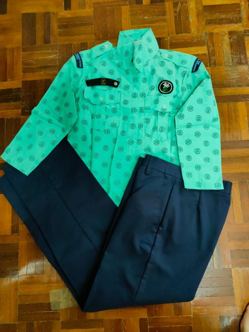 Gambar Baju Pandu Puteri