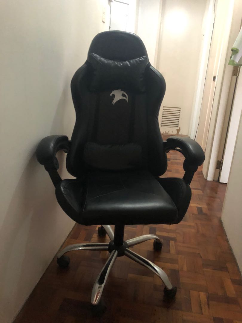 Panther Nightfall Gaming Chair Black Furniture Home Living
