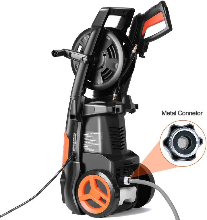 Paxcess electric pressure washer on sale 2150 psi 1.85 gpm