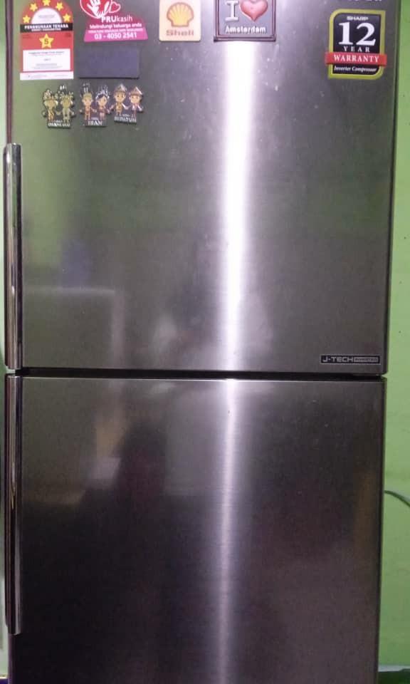 peti ais sharp 400 liter