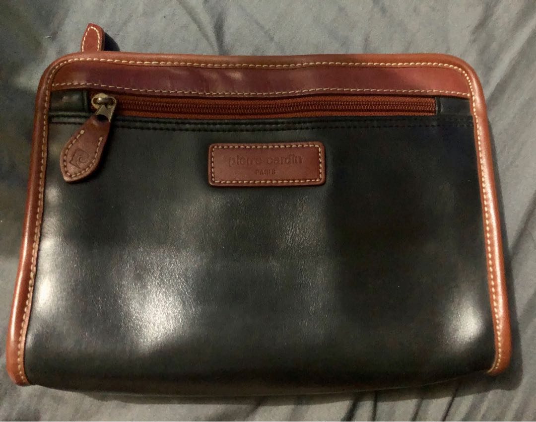 Pierre cardin clutch bag new arrivals
