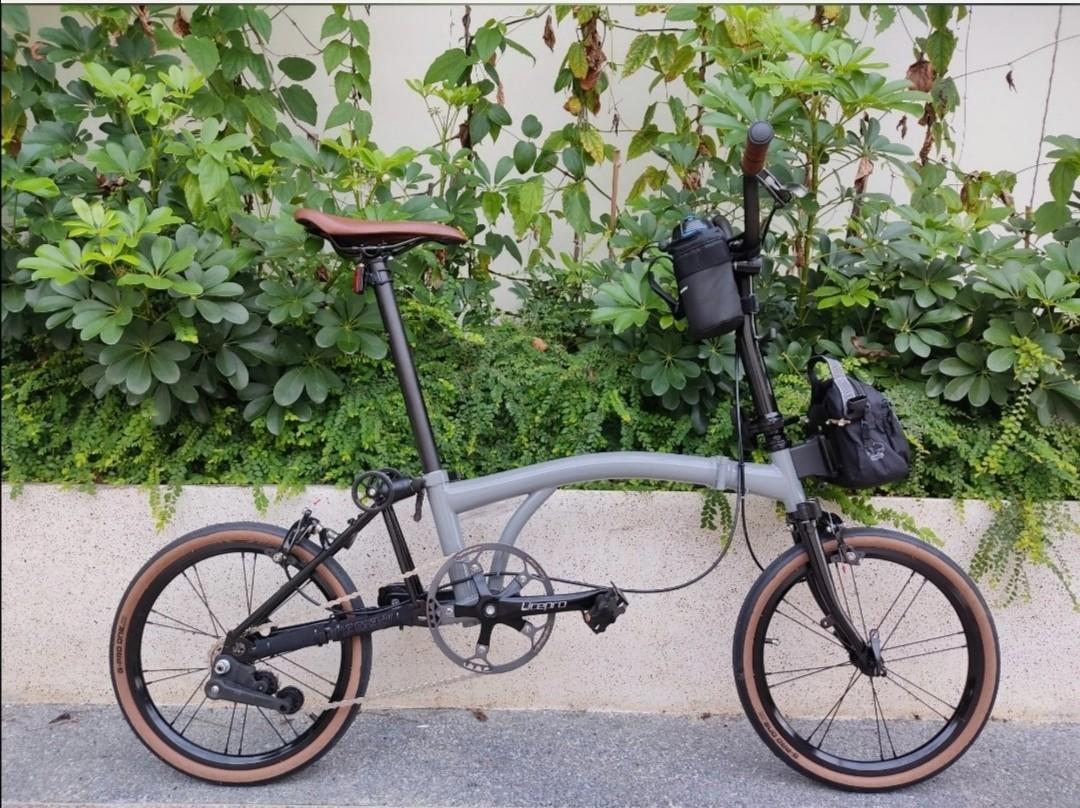 Custom folding sales bike