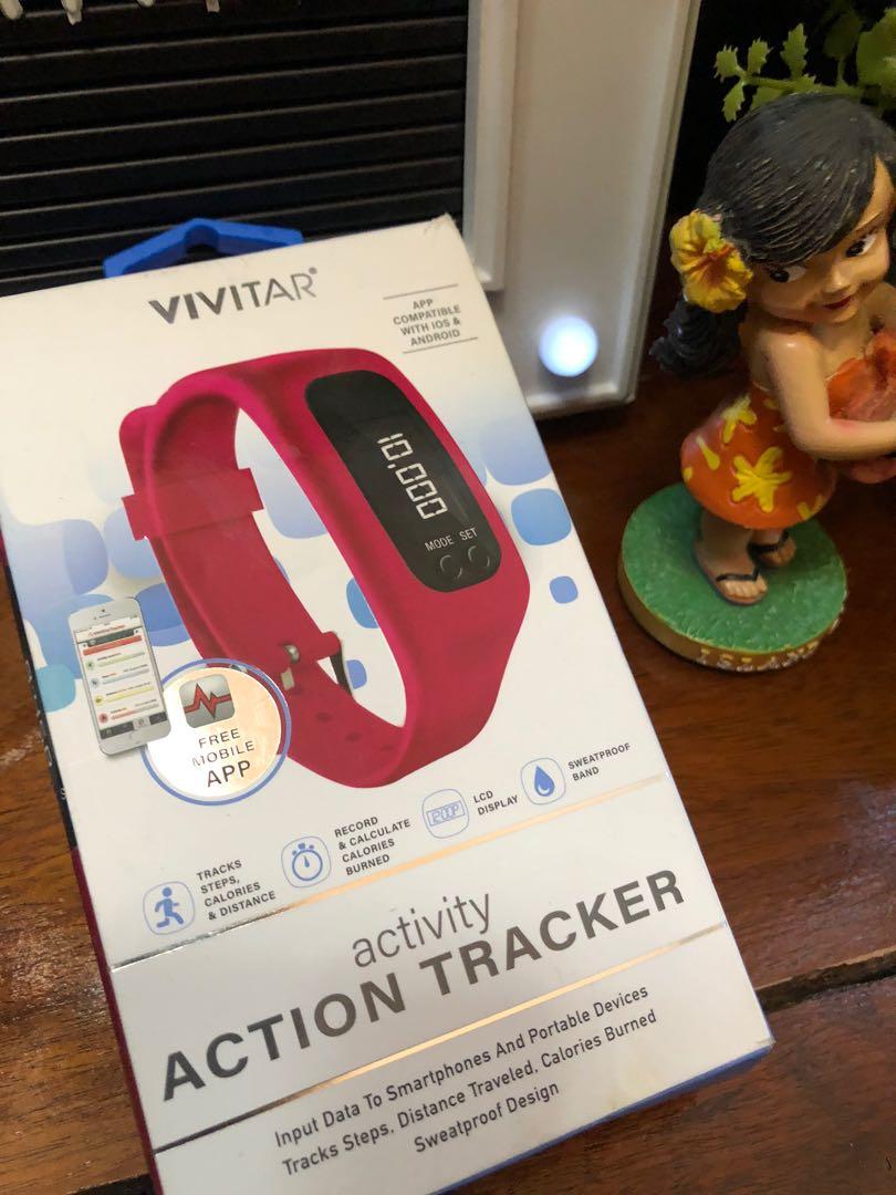 Activity action tracker best sale watch
