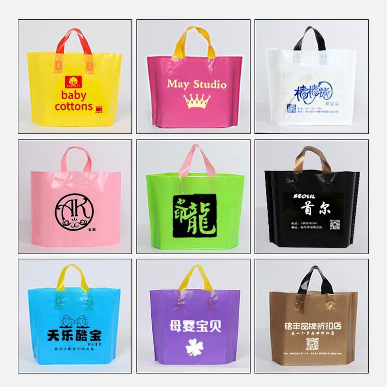 Pvc top bag printing