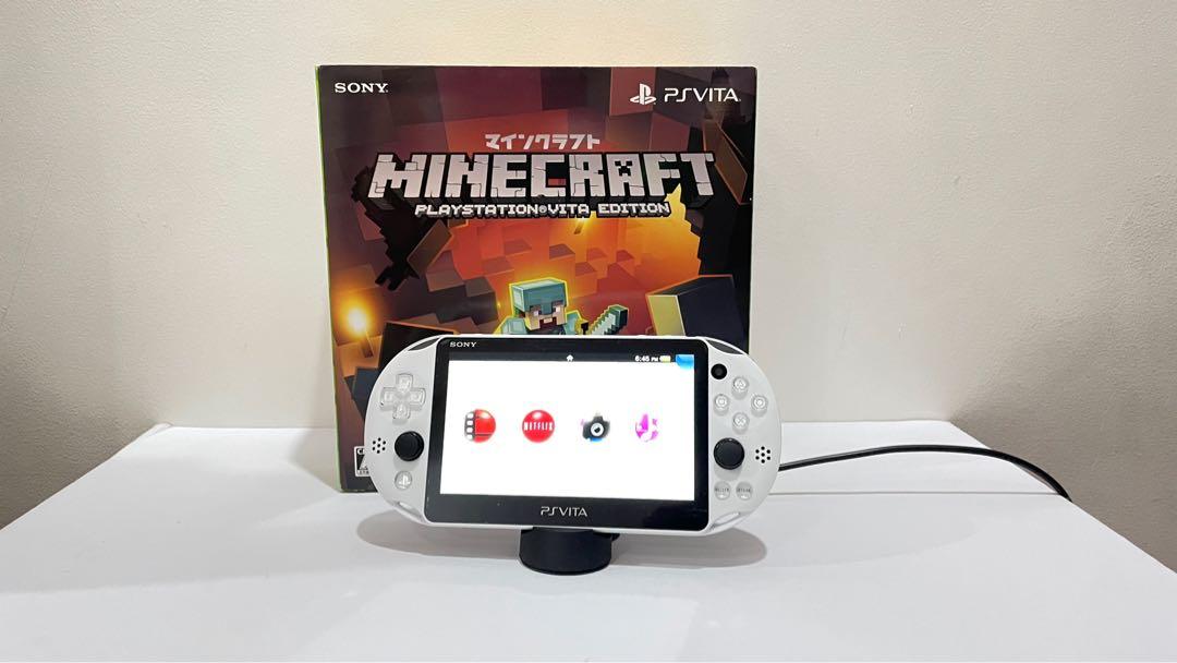 Playstation Vita Ps Vita Minecraft Edition Video Gaming Video Game Consoles Playstation On Carousell