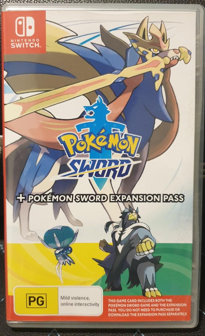 Jogo Nintendo Switch Pokémon Sword + Expansion Pass