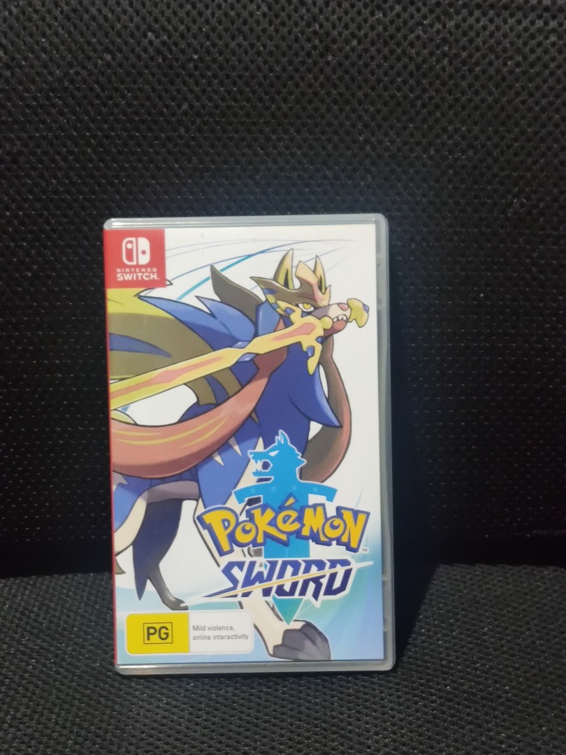 Pokemon Sword Switch Game Video Gaming Video Games Nintendo On Carousell Pokemon Sword Switch Game Video Gaming Video Games Nintendo On Carousell