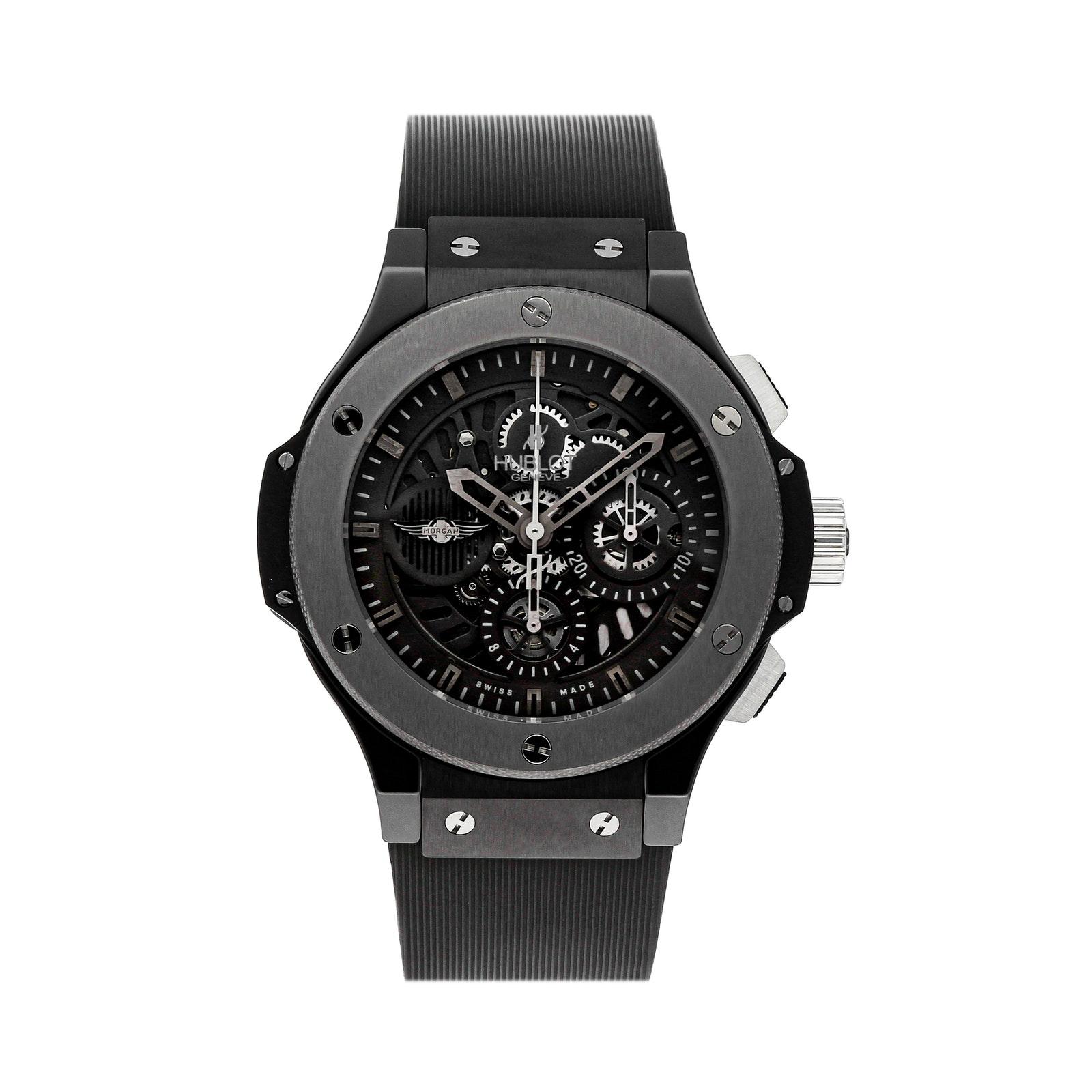 Pre Owned Hublot Big Bang Aero Bang Morgan Limited Edition 310.CK.1140.RX.MOR08