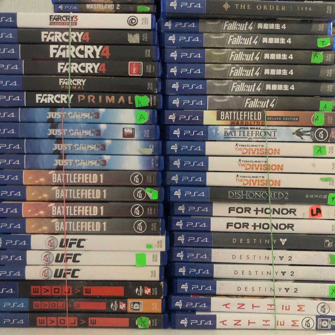 2nd hand ps4 games greenhills best sale