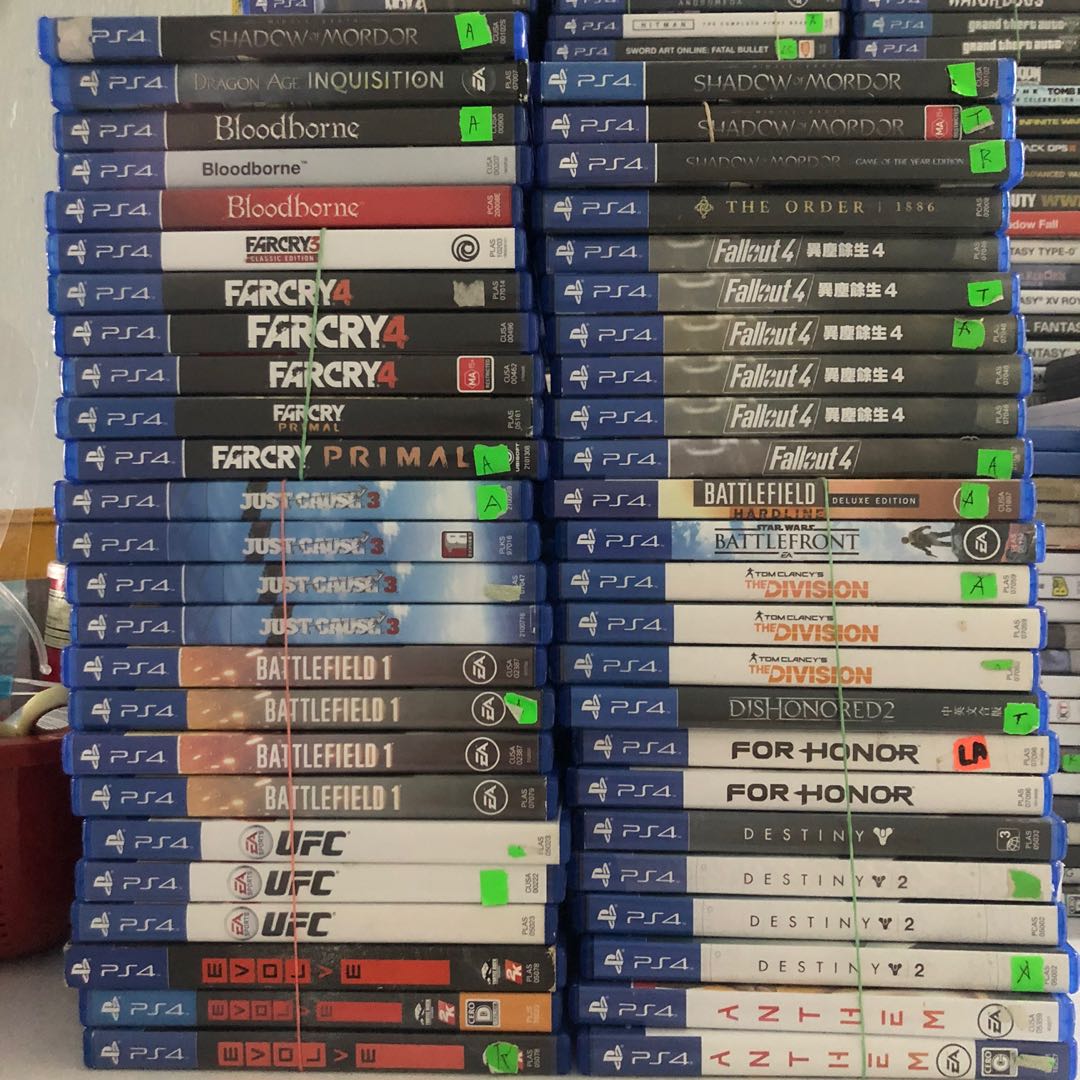 2nd hand ps4 games shop greenhills