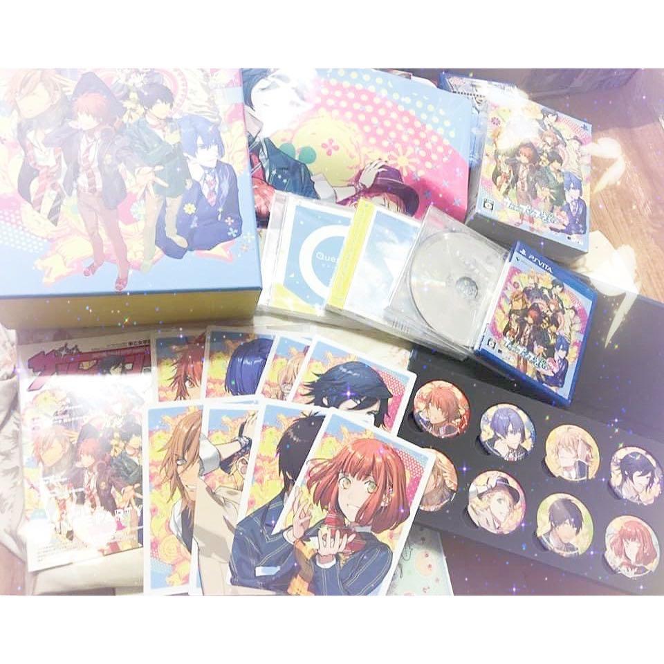 PS VITA OTOME GAME UTAPRI / UTA NO PRINCE SAMA SPECIAL BOX PREMIUM PRINCESS